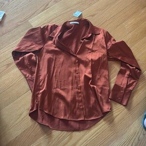 ABERCROMBIE AND FITCH BUTTON DOWN SHIRT